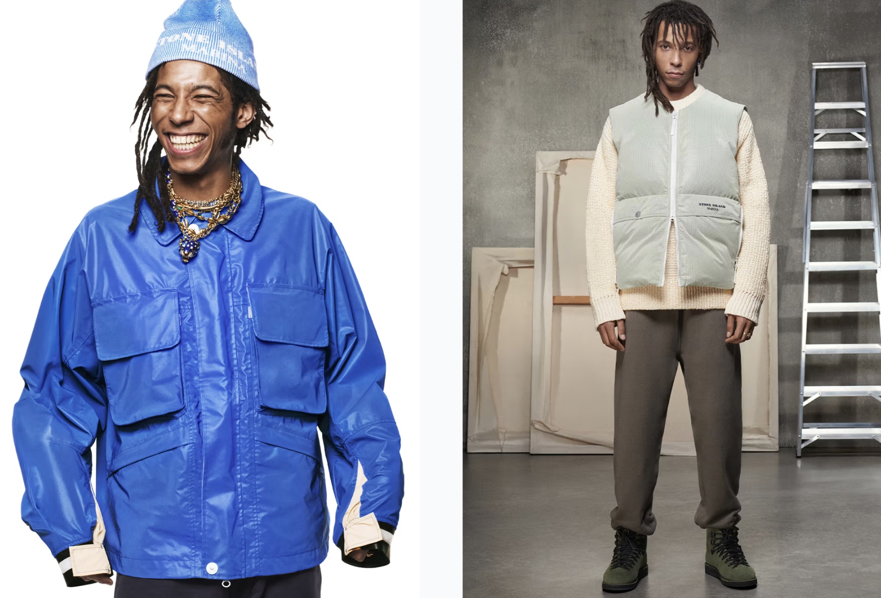 Stone Island Marina’s Fall/Winter 2024 Collection